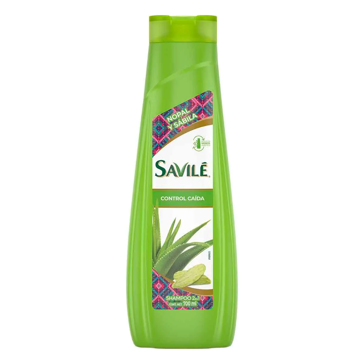 Savilé Shampoo con Pulpa de Sábila y Nopal 700ml